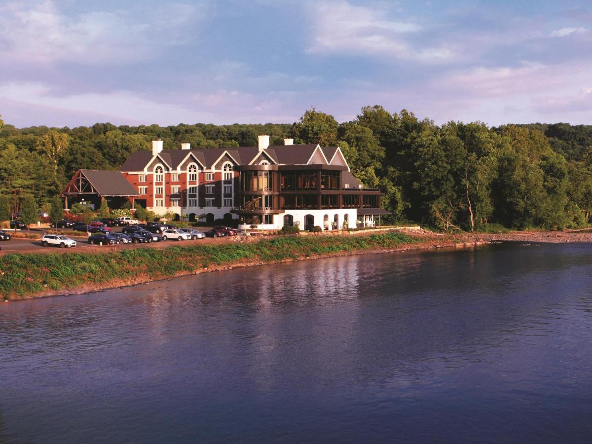 Lambertville Station Inn Exterior foto